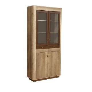 М/С ФАНТАЗИЯ ШКАФ-ВИТРИНА 34.05